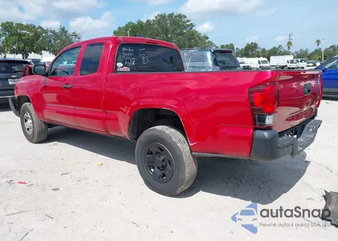 2019 Toyota Tacoma Sr z USA, uszkodzony, nr VIN 5TFRX5GN0KX139573